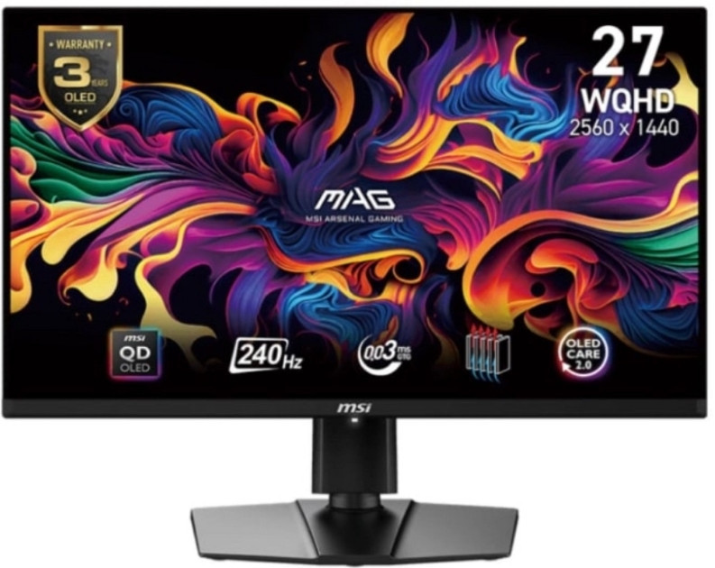Монітор ігровий MSI MAG 271QPX QD-OLED E2 Киев - изображение 5