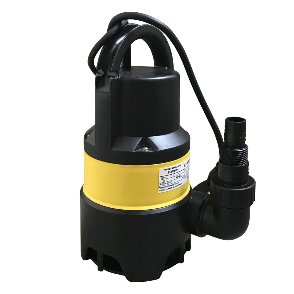 Насос дренажный Optima FC550W 0,55кВт (000015472) Киев - изображение 3