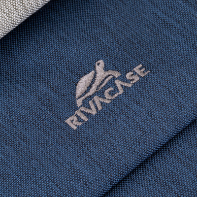 Рюкзак для ноутбука RivaCase 17.3" 7567 Prater, Grey / Dark Blue (7567Grey/DarkBlue) Винница - изображение 7