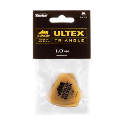 Медіатор Jim Dunlop Ultex Triangle Pick 1.0mm 6 шт. (426P1.0) Вінниця