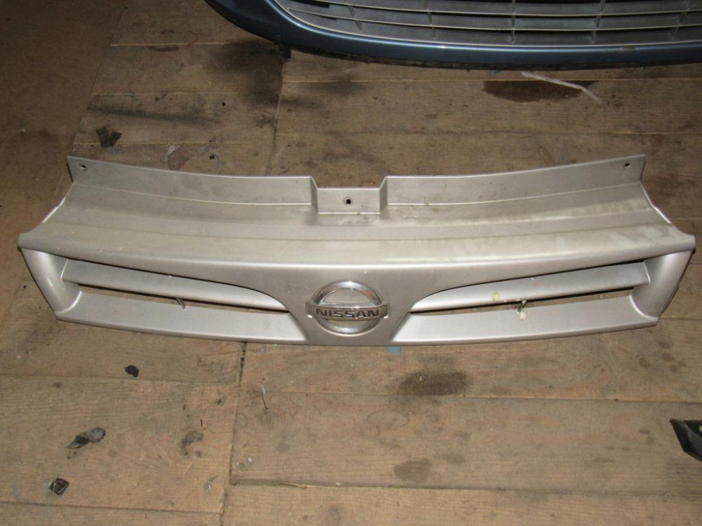 Решітка бампера Nissan Primastar 2001-2006 Ковель - фото 4