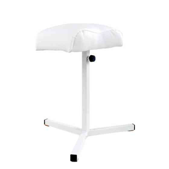 Тренога для педикюра на белой ножке Белый Киев