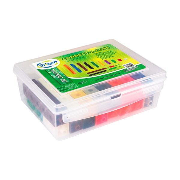 Набір для рахування Gigo З'єднай кубики 2 см (1017CR) Харків - фото 8