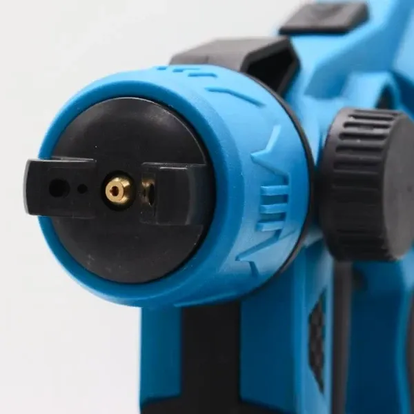 Акумуляторний фарбопульт 800мл + 2 акумулятори 24V / Краскопульт електричний Одеса - фото 6