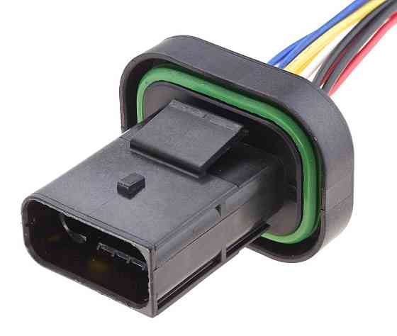 Роз'єм конектор с проводом, 10-кон., 1801610-1, TE Франция універс., Моторний відсік, Peugeot Київ