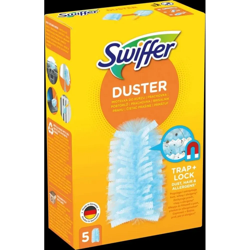 Змінні насадки для щітки магніту для прибирання пилу Swiffer duster, 4 шт. Львів - фото 1