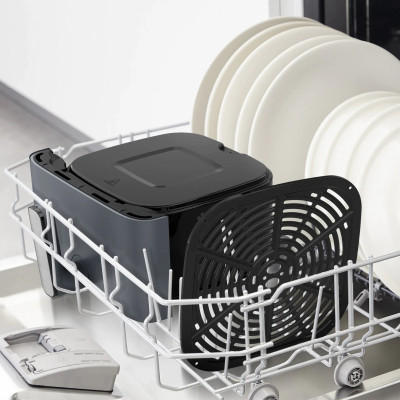 Мультипечь Tefal Easy Fry Mega (EY855BE0) Винница - изображение 7