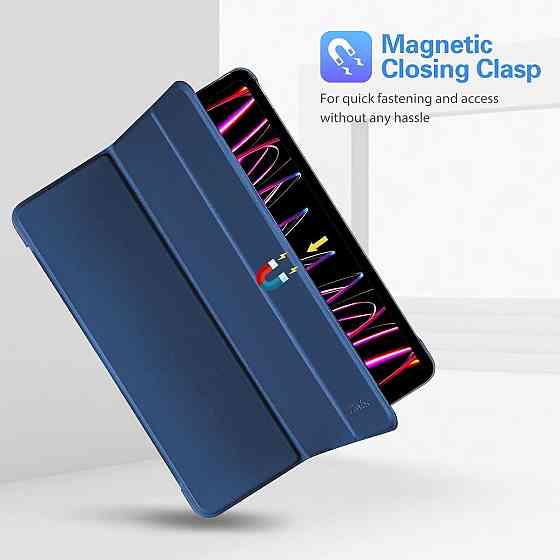 Фірмовий захисний чохол Procase для Apple iPad Pro 12.9 2022/2021/2020/2018 (6th/5th/4th/3rd Generation) Дніпро