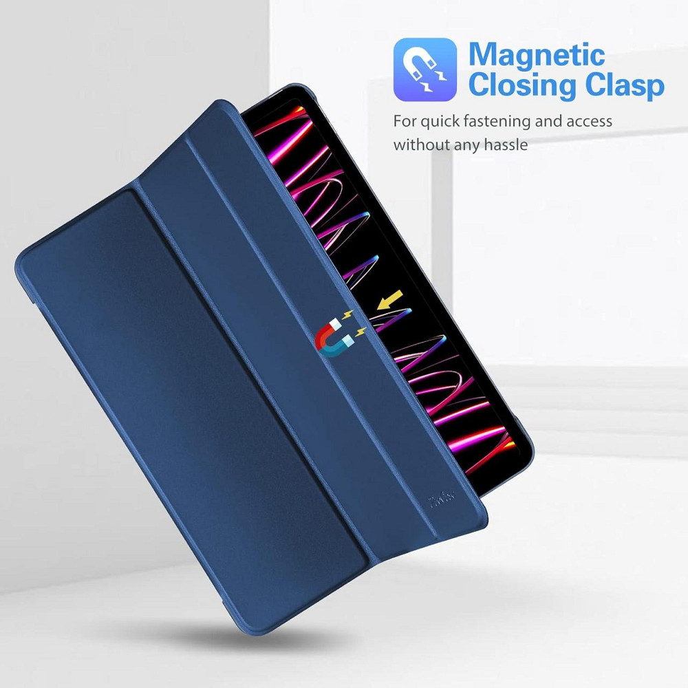 Фирменный защитный чехол Procase для Apple iPad Pro 12.9 2022/2021/2020/2018 (6th/5th/4th/3rd Generation) Днепр - изображение 3