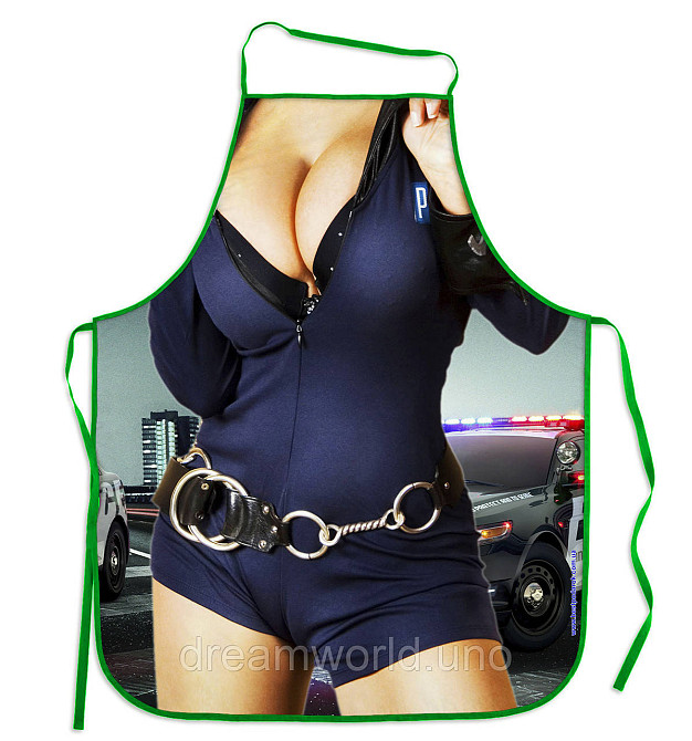 Прикольные фартуки Полицейская Харьков - изображение 1