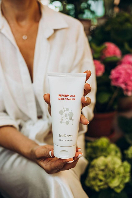 Омолоджуюча ніжна пінка для вмивання REFORM AGE MILD CLEANSER JeuDerm, 150 мл Дніпро - фото 4