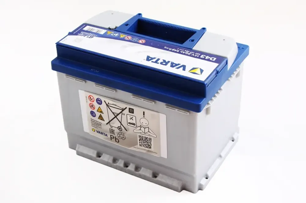 Акумулят. батарея 60 Ач «Varta» Blue Dynamic D43 Вінниця - фото 3