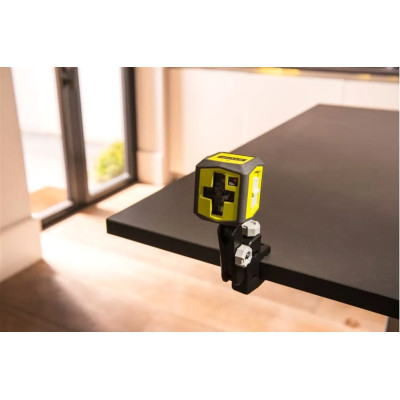 Лазерный нивелир Ryobi RBCLLR1 до 10м, перекрестный, красный луч (5133004863) Винница - изображение 6