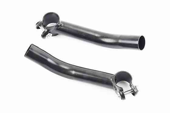 Ріжки керма 22,2x130мм, чорні HDB-32 Київ