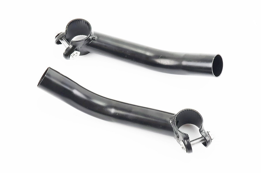 Ріжки керма 22,2x130мм, чорні HDB-32 Київ - фото 1