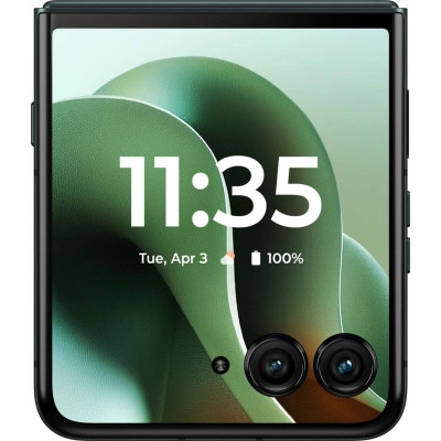 Мобільний телефон Motorola Razr 60 Ultra 16/512GB Scarab (PB8R0078RS) Вінниця - фото 11