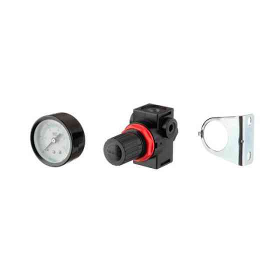 Регулятор тиску 1/4", до 8 атм, до 850 л/хв INTERTOOL PT-1425 Київ