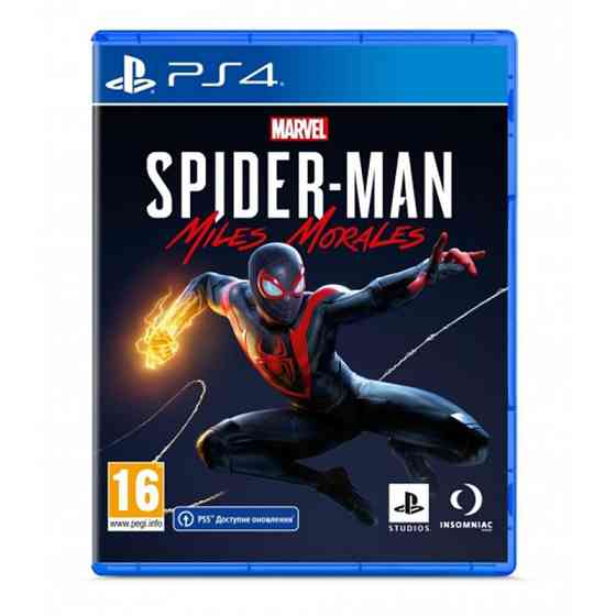 Гра Marvel Spider Man. Miles Morales (9819622) PlayStation 4 Харьков