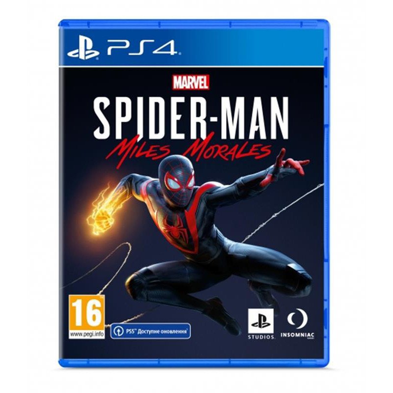 Гра Marvel Spider Man. Miles Morales (9819622) PlayStation 4 Харків - фото 5