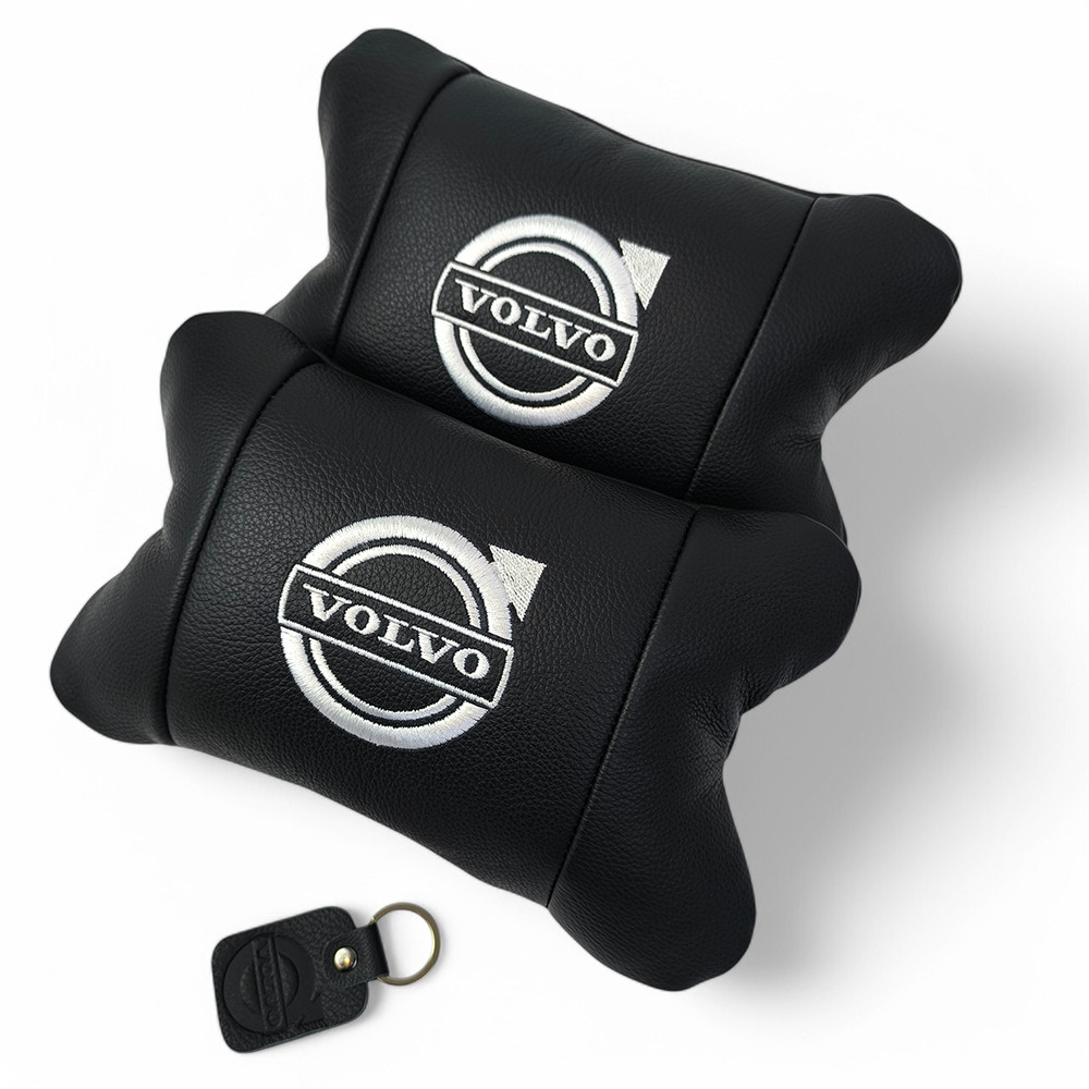 Подушка для підтримки голови Volvo, Подарунок подушка дорожня Комфортна для автомобіля HX-80 Львів - фото 13