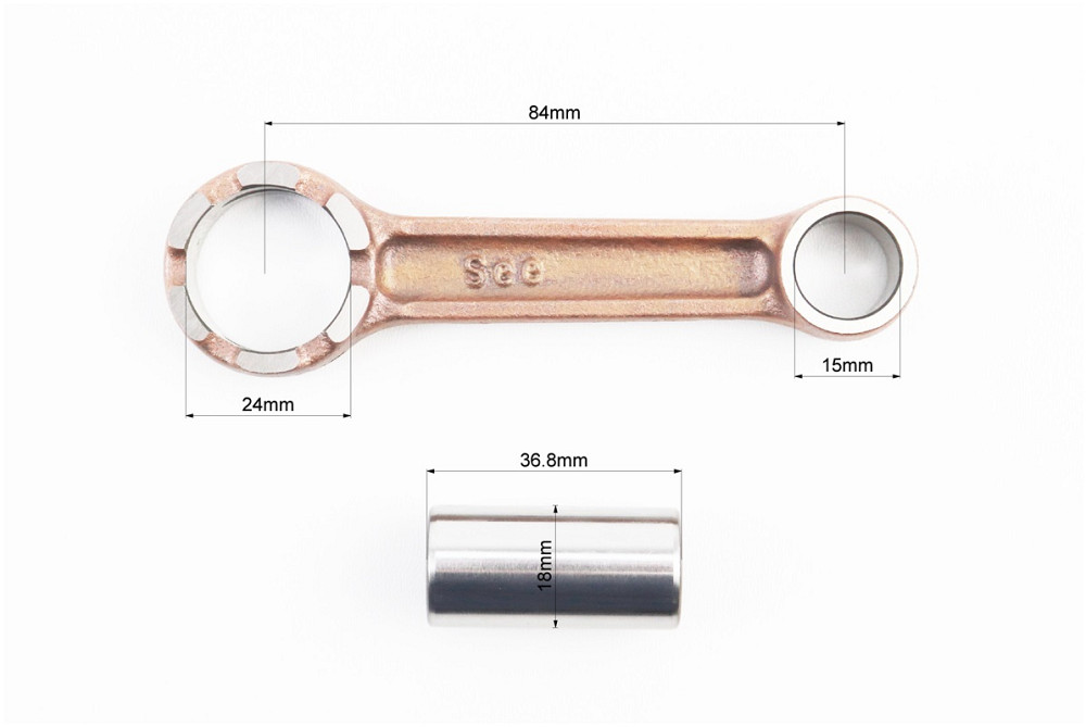 Шатун Yamaha AXIS90 Киев - изображение 2