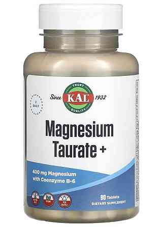 Таурат магния (Magnesium Taurate+) KAL, 400 мг 90 таблеток Київ
