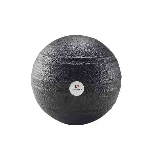 Масажний м'яч U POWEX Epp foam ball d10 чорний для фітнесу, йоги та спортивного масажу Київ