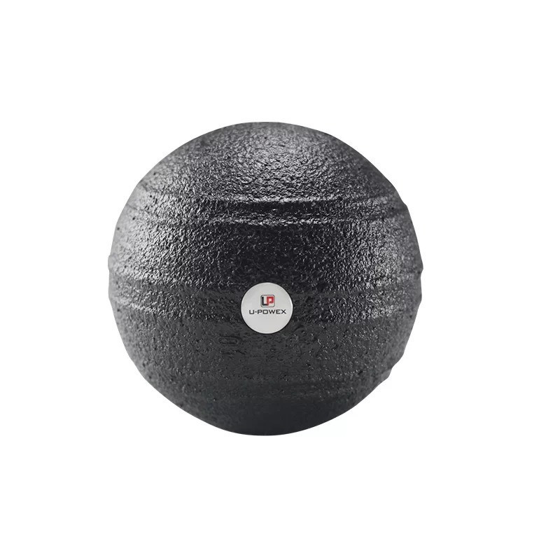 Масажний м'яч U POWEX Epp foam ball d10 чорний для фітнесу, йоги та спортивного масажу Київ - фото 3