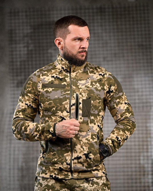 Тактический костюм FENIX пиксель ПП7943 Одесса - изображение 4