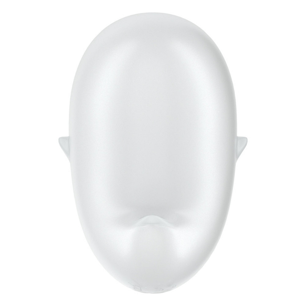 Вакуумний стимулятор - Satisfyer Cutie Ghost White Sex Aura Київ - фото 5