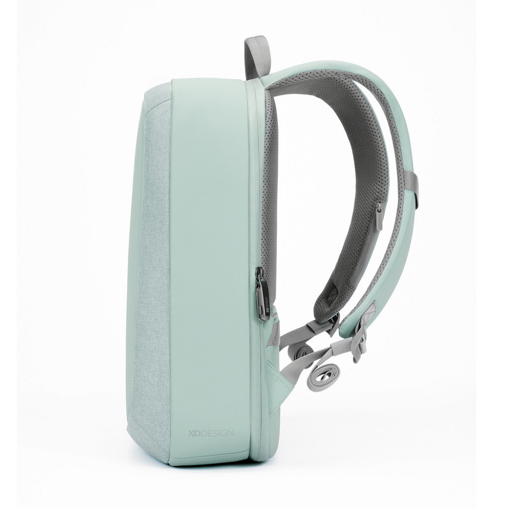 Рюкзак городской XD Design Bobby Edge 17л с защитой от краж и порезов (Зеленый) Винница - изображение 13