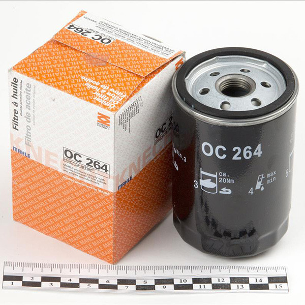 Масляный фильтр Mahle OC264 Audi, VW, Seat, Skoda Харьков - изображение 1