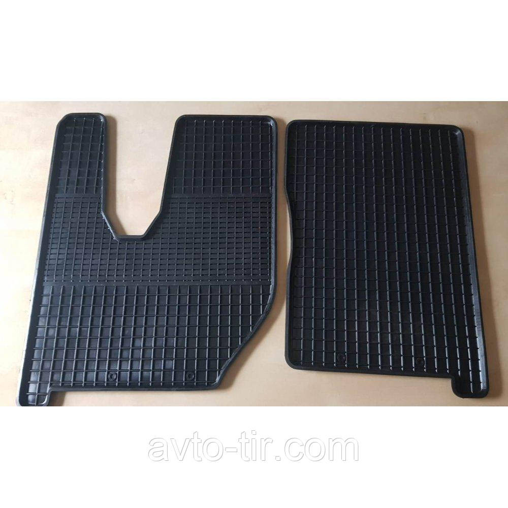 Гумові килимки в салон Renault Gama-T Луцьк - фото 1