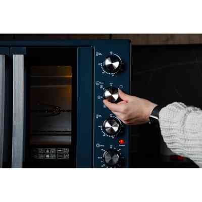 Електропіч Liberton LEO-600 Dark Blue Вінниця