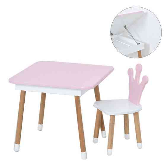 Столик со стулом 