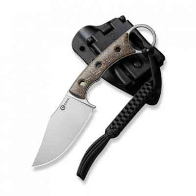 Ніж Civivi Ніж Civivi Midwatch Bead Blast Blade Brown Micarta (C20059B-2) Вінниця