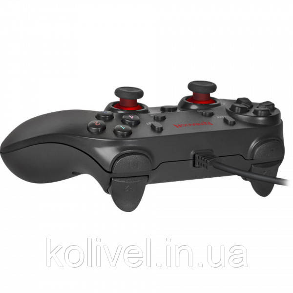 Геймпад Redragon Redragon Saturn USB Xinput-PS3, 12 кн., 2 стіка (75057) Киев - изображение 2
