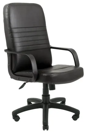 Офисное Кресло Руководителя Richman Prius Fly 2230 Пластик М3 MultiBlock Черный Киев