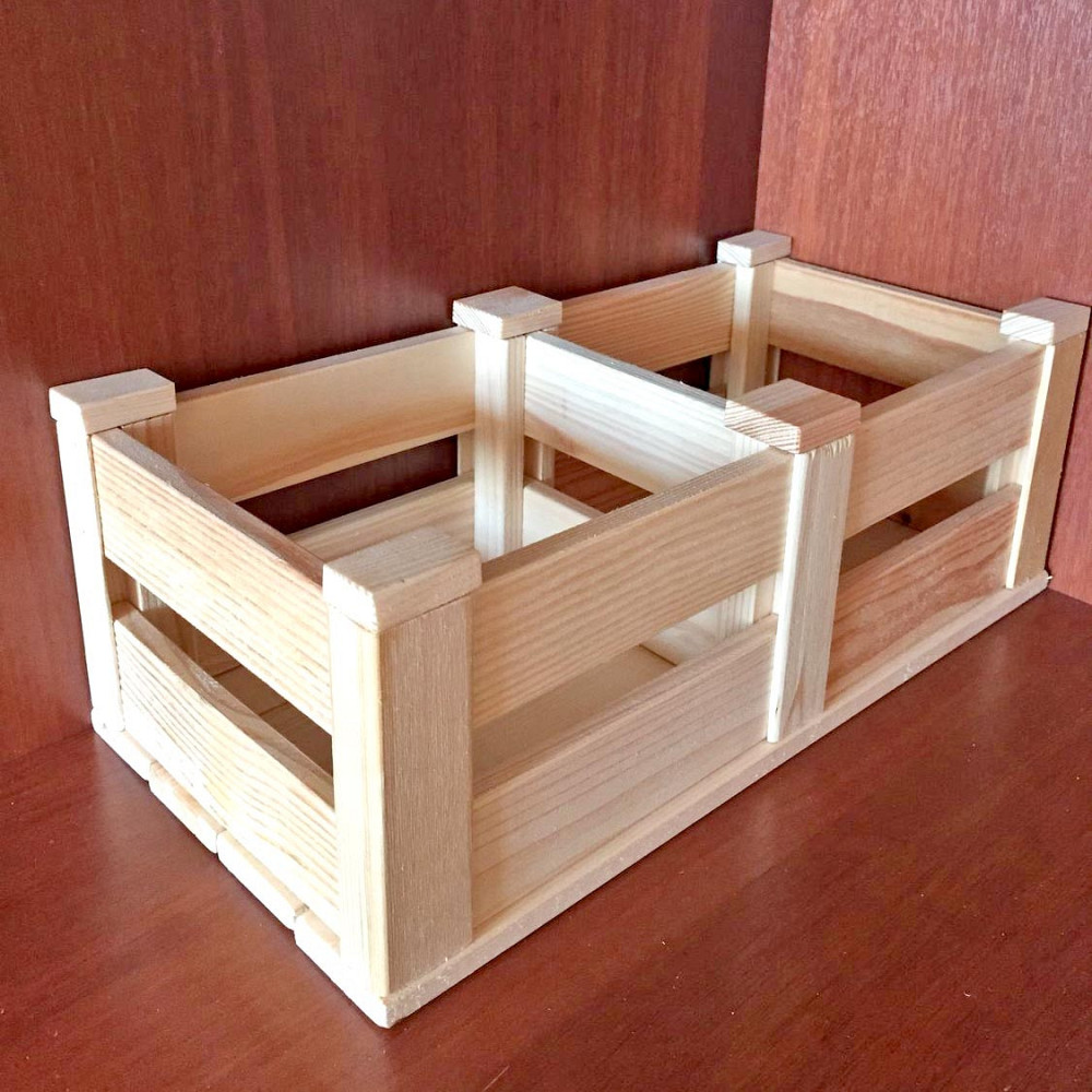 Інтер'єрний декоративний ящик "Касем" бланже Миколаїв - фото 1