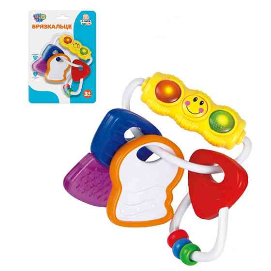 ZY Брязкальце 306 E з прорізувачем Вінниця