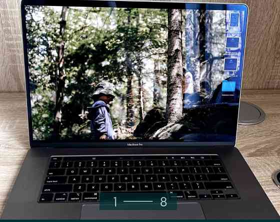 Ноутбук: Apple MacBook Pro 16 , 2019. i7/ 16/512Gb. Radeon Київ