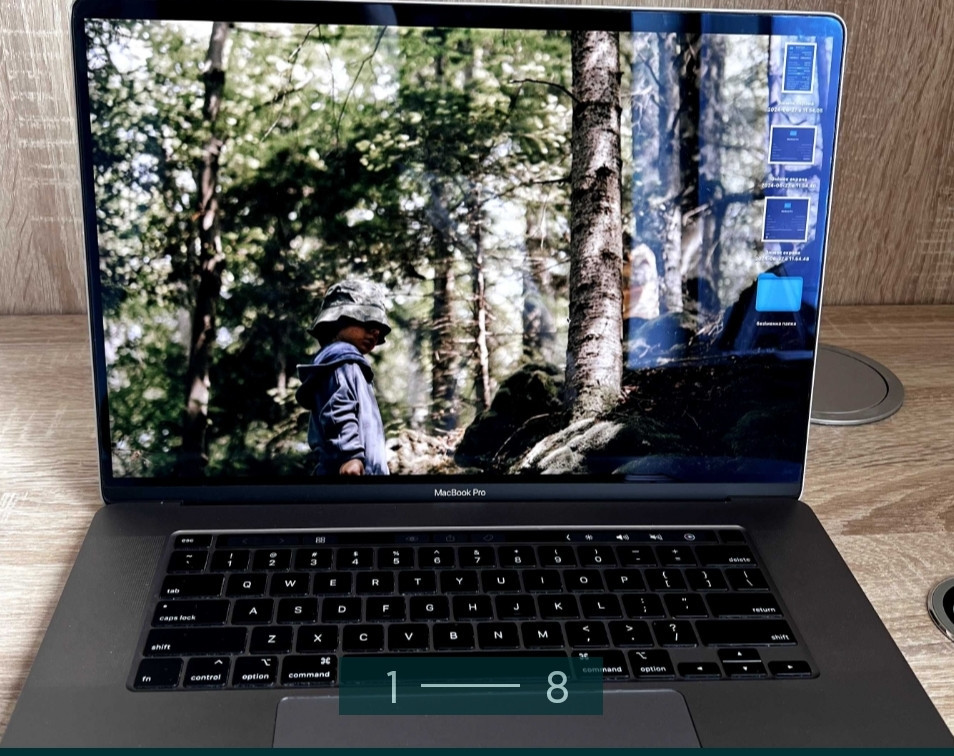 Ноутбук: Apple MacBook Pro 16 , 2019. i7/ 16/512Gb. Radeon Київ - фото 1