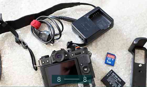 Фотоапарат Бездзеркалка Fujifilm X-T20 Київ