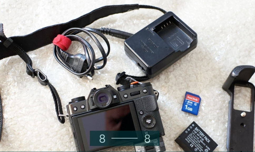 Фотоапарат Бездзеркалка Fujifilm X-T20 Київ - фото 1