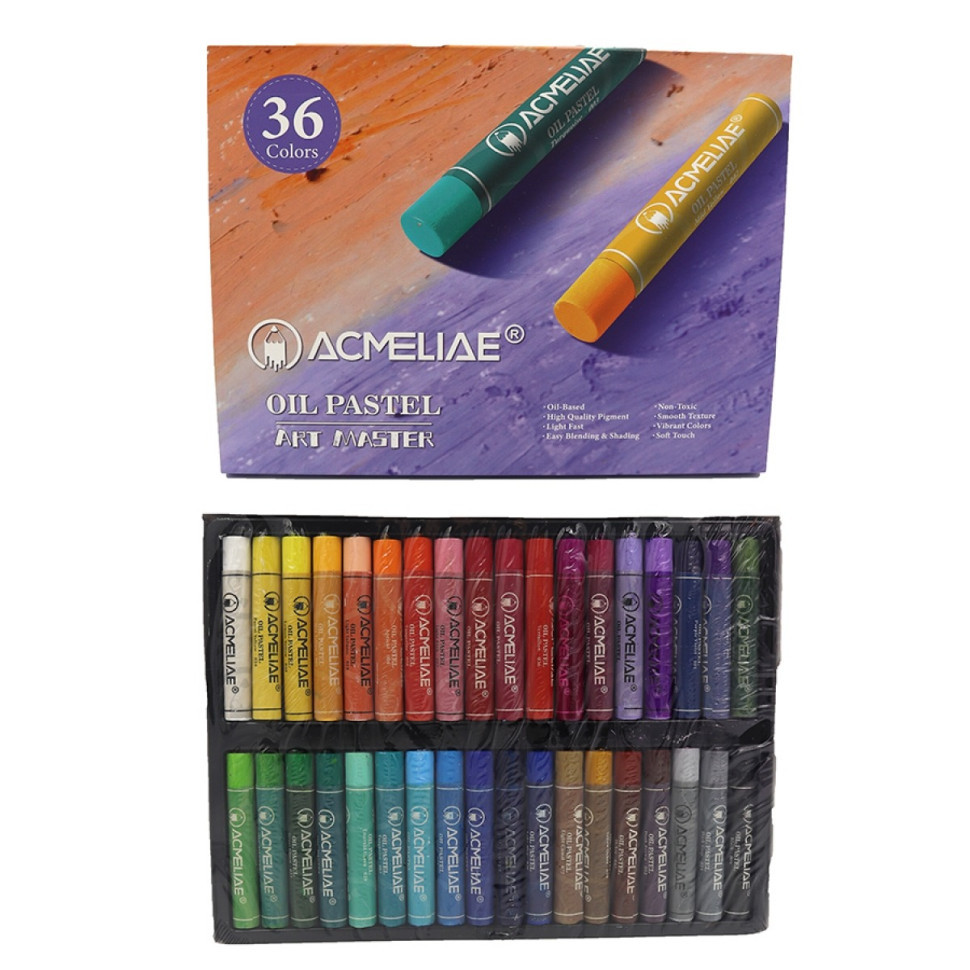 Набір м'якої пастелі "Acmeliae" OPC-36 в наборі 36 штук Вінниця - фото 1