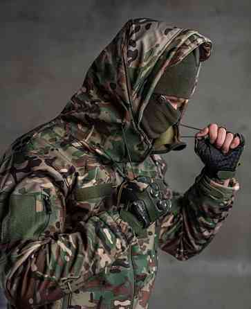Мужской тактический костюм Софтшел Softshell Aura ВТ0476 (33-03) Мультикам XL Киев