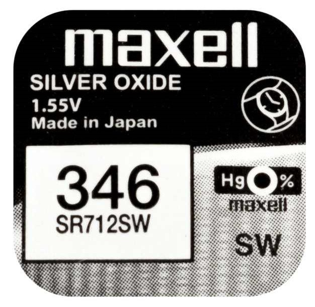 Батарейка Maxell SR712SW 1PC EU MF (6813365) Киев - изображение 1