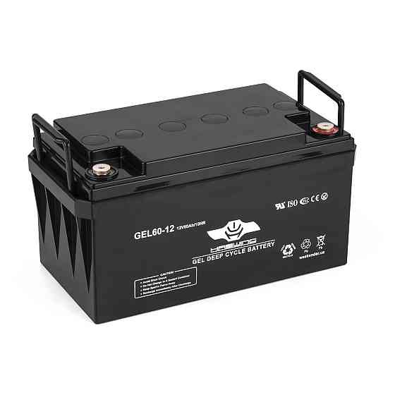 Гелевый Аккумулятор 60Ah 12V Haswing gel H Дніпро