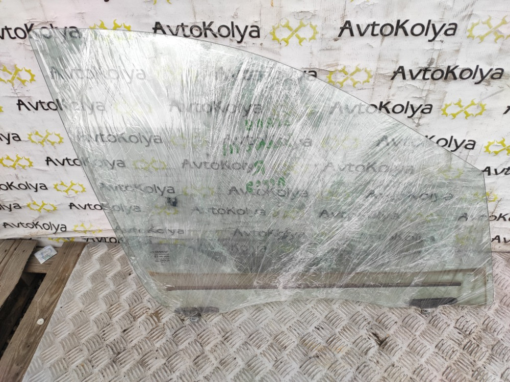 Скло передніх дверей праве Renault Grand Scenic III 2013-2016 Ковель - фото 1