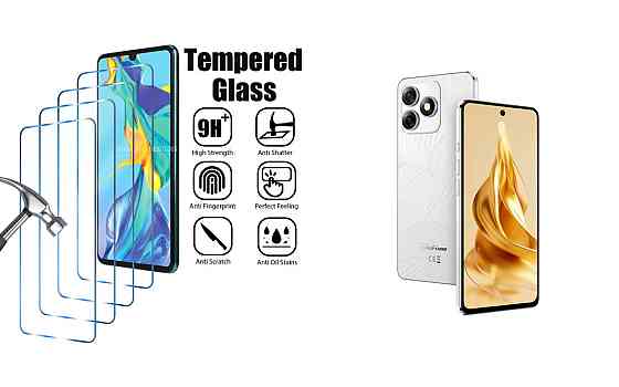 Захисне скло ArmorGlass для Ulefone Note 18 Pro, Note 18 Ultra – стійке до подряпин та ударів Київ